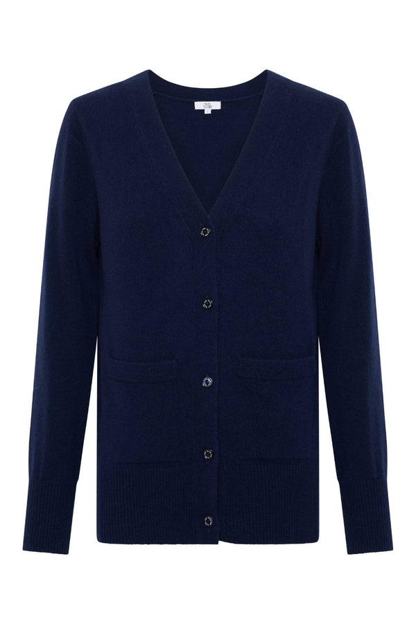 St Anton Wool Cashmere Long Cardigan