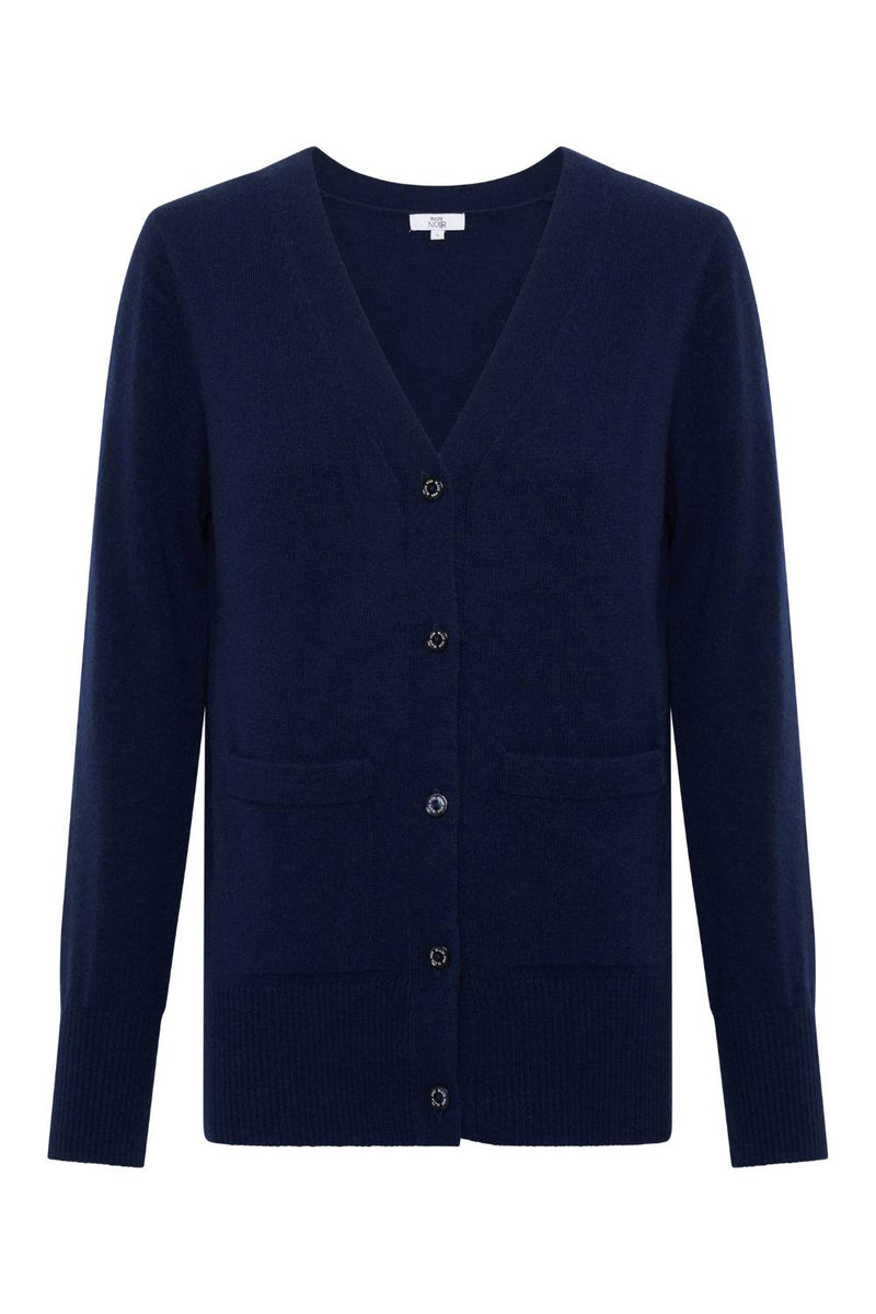 St Anton Wool Cashmere Long Cardigan