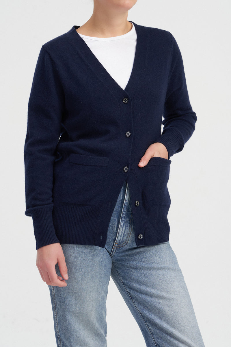 St Anton Wool Cashmere Long Cardigan