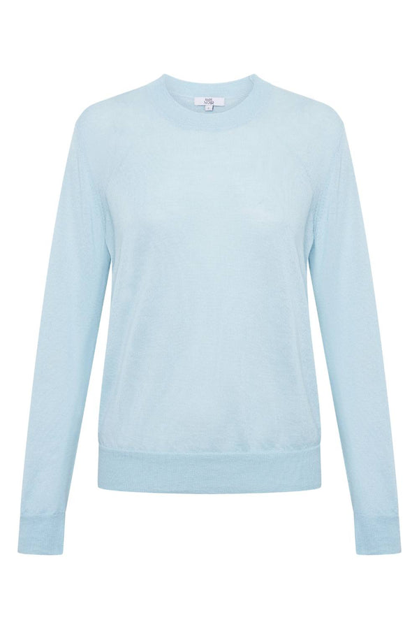 St Moritz Cashmere Crew Neck Knit