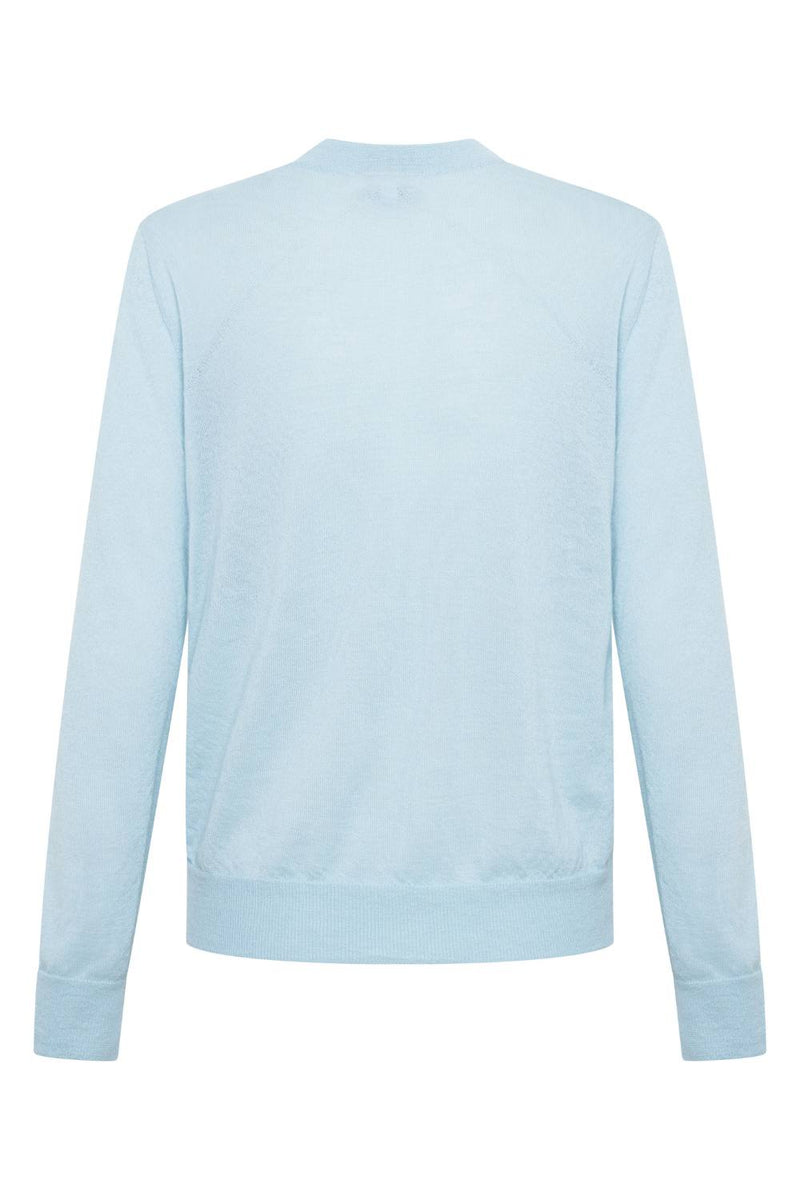 St Moritz Cashmere Crew Neck Knit