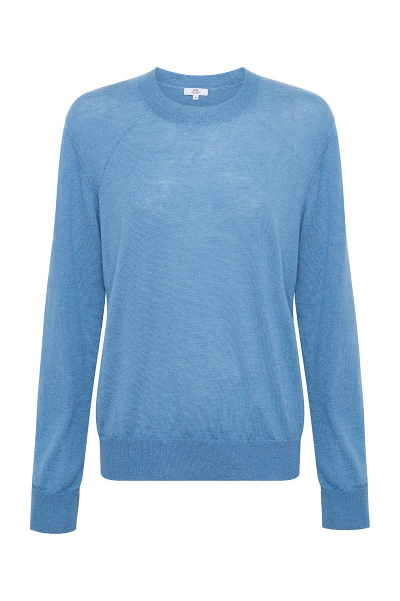 St Moritz Cashmere Crew Neck Knit