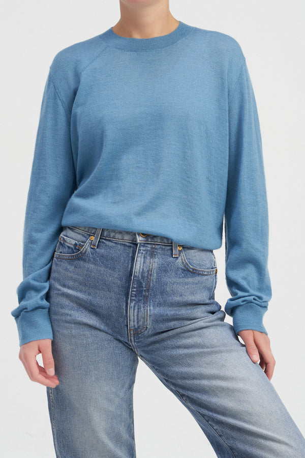 St Moritz Cashmere Crew Neck Knit