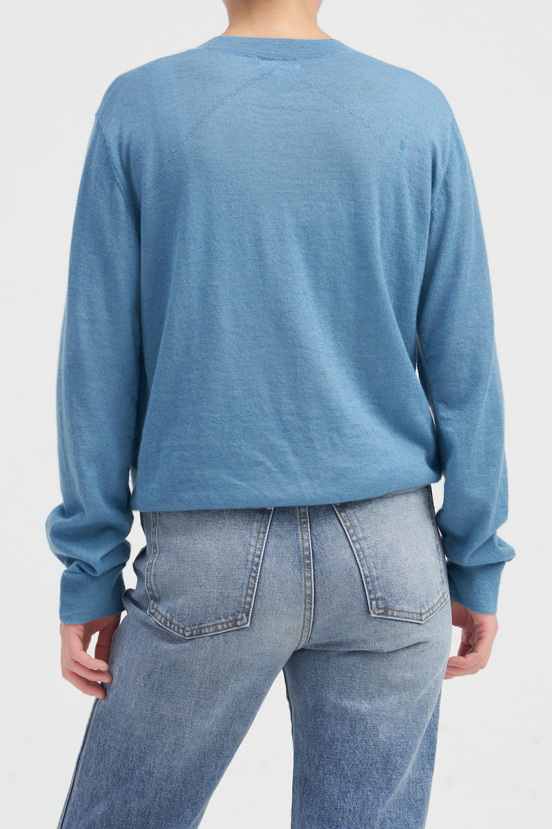 St Moritz Cashmere Crew Neck Knit