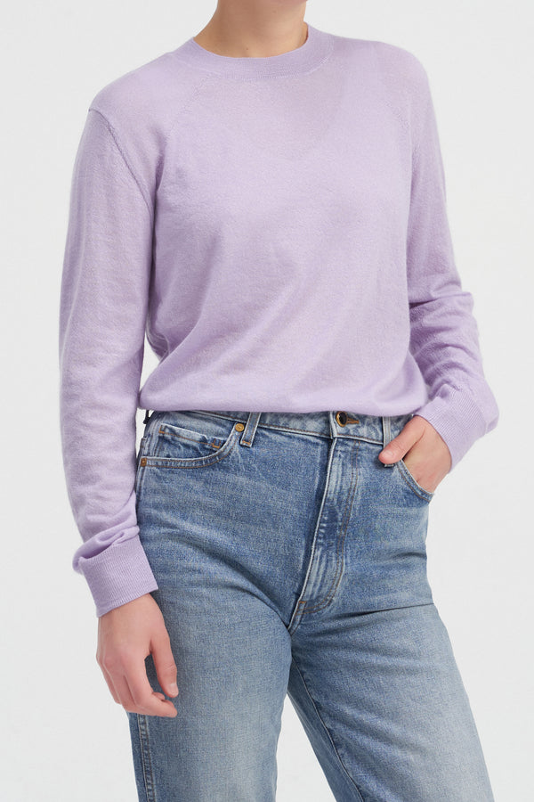 St Moritz Cashmere Crew Neck Knit