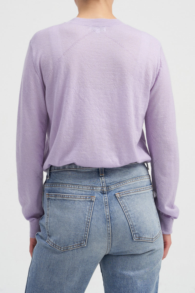 St Moritz Cashmere Crew Neck Knit