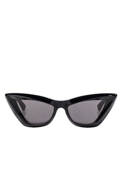 Acetate Pointed Cat Eye Sunglasses