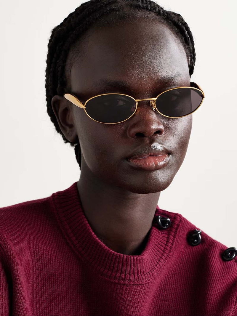 Sardine Oval Sunglasses – Belinda International Sardine Oval Sunglasses – Belinda International