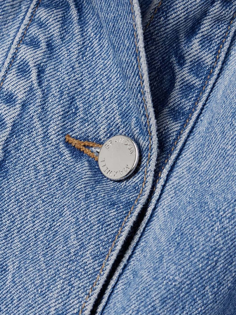 The Harper Balloon Denim Jacket