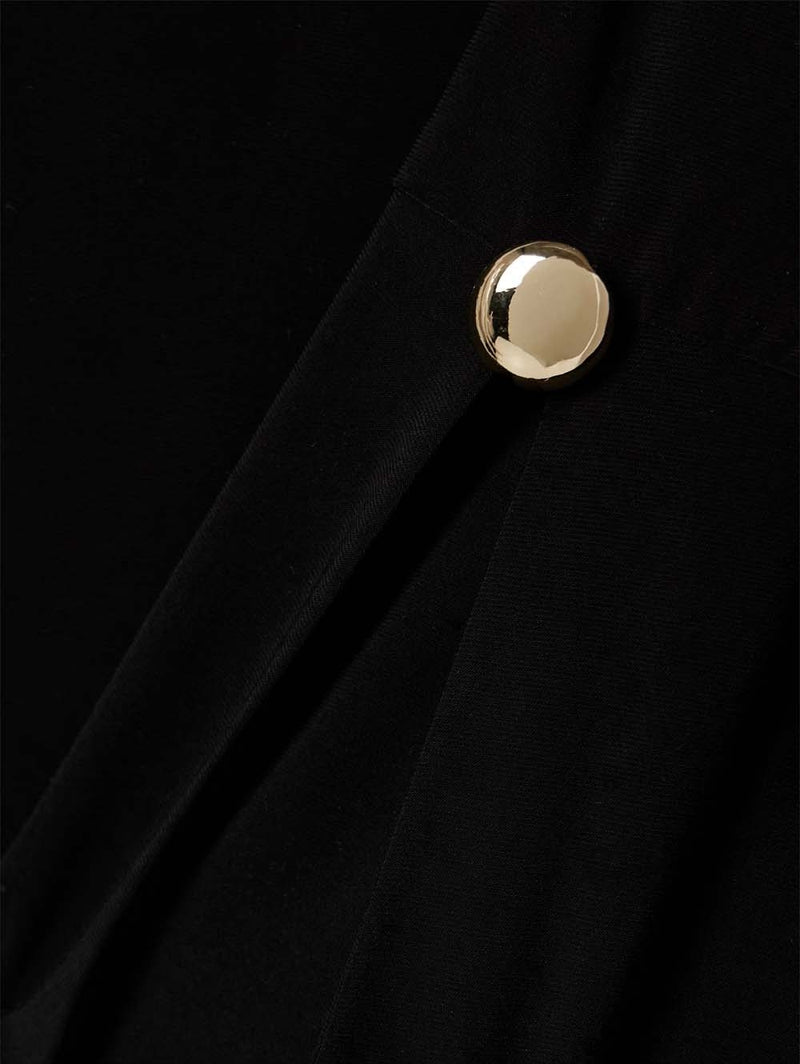 The Sylvie Cutout Stretch-Jersey Gown