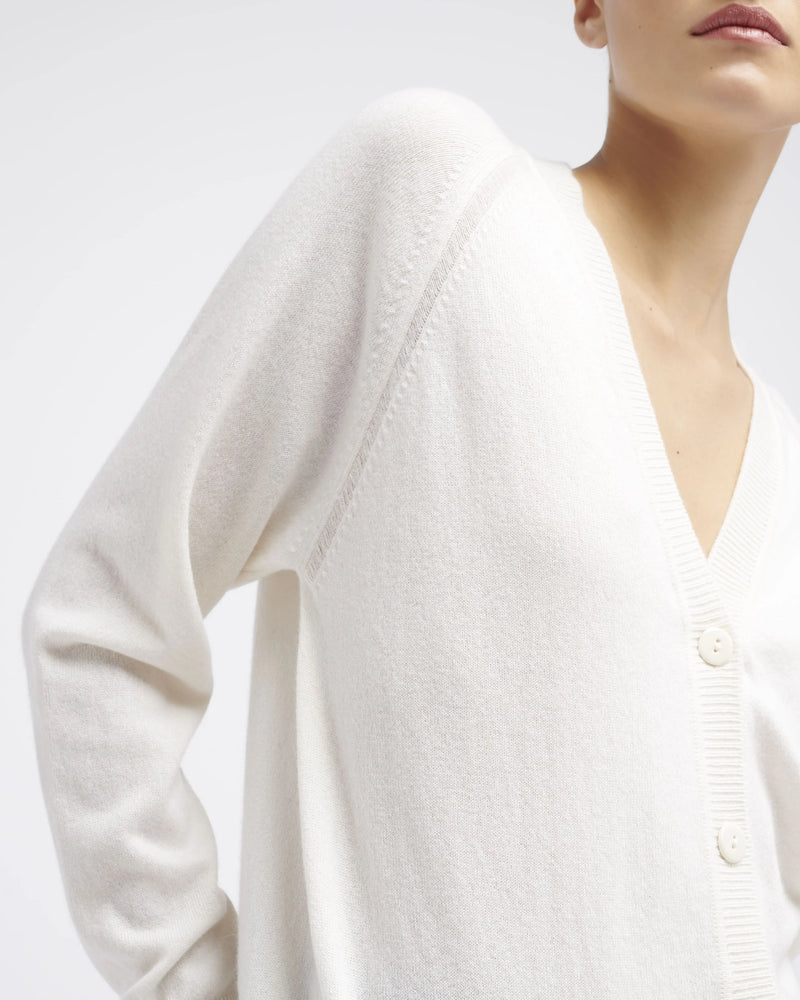 V-Neck Cashmere Cardigan