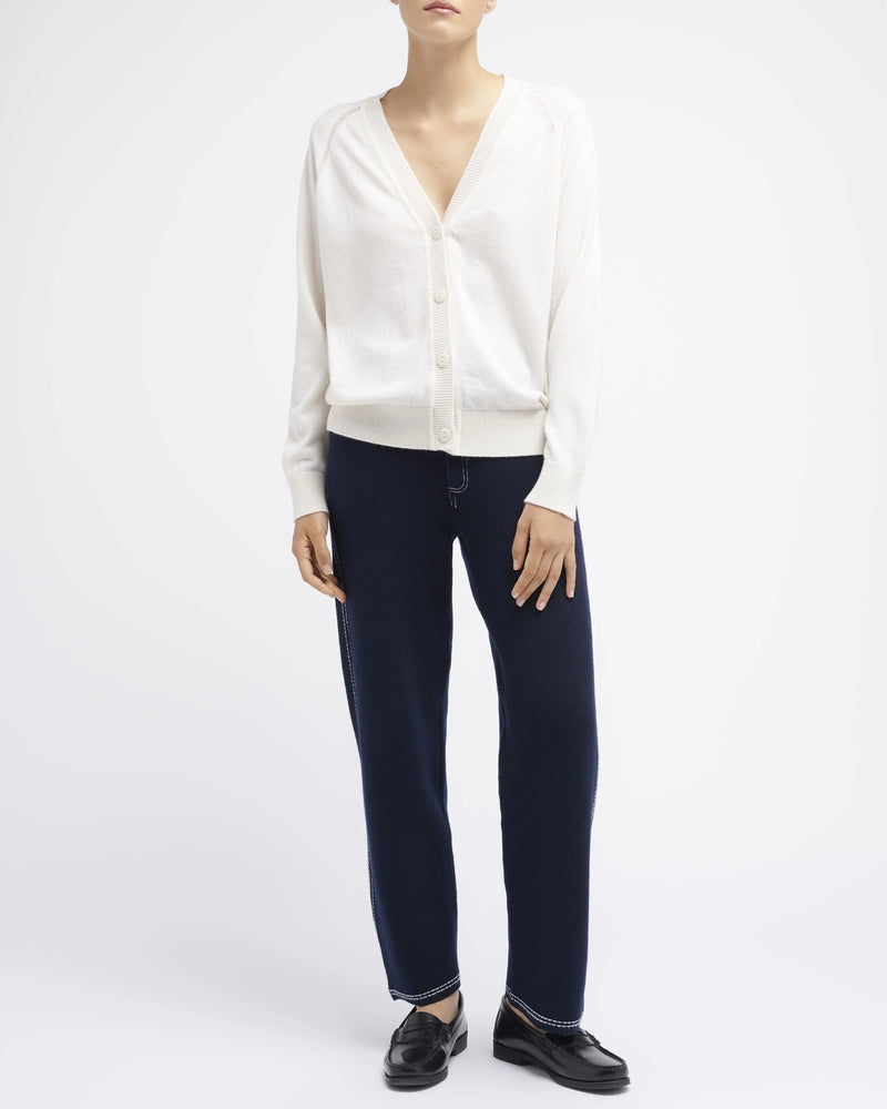 V-Neck Cashmere Cardigan