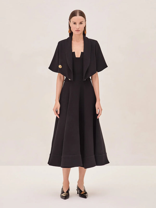 Cabot Cropped Jacket