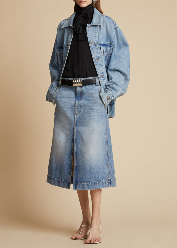 Charlene Denim Skirt