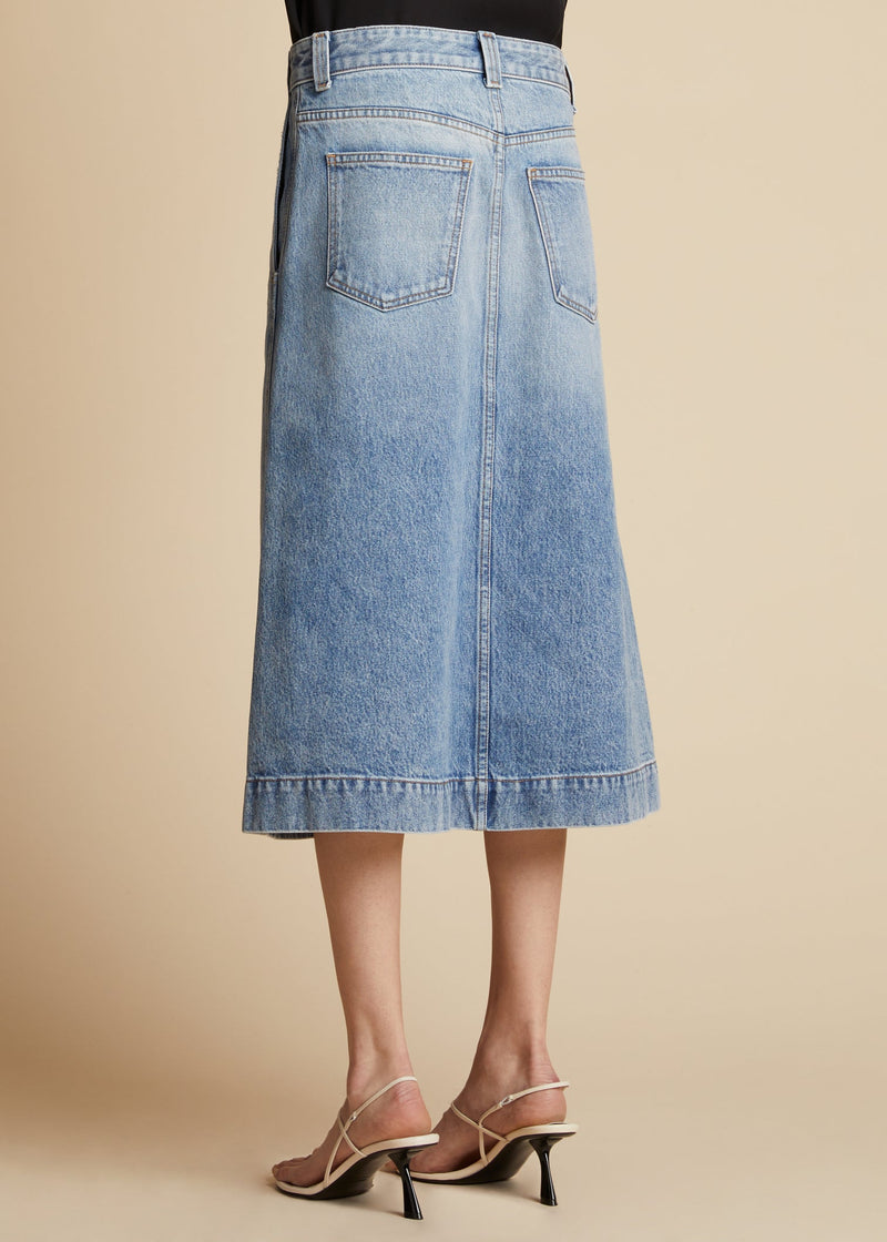 Charlene Denim Skirt