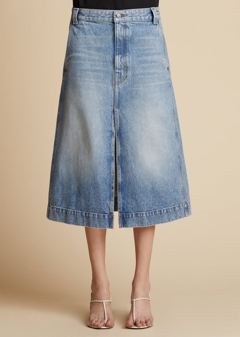 Charlene Denim Skirt