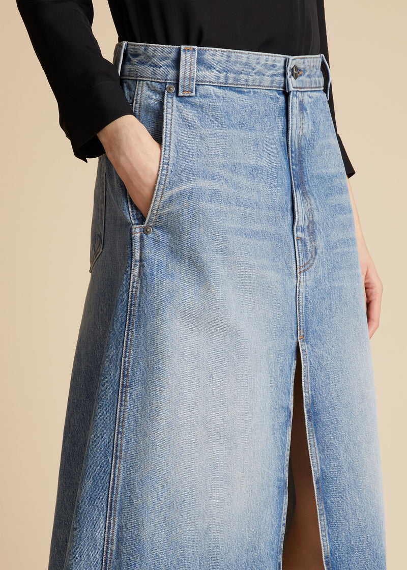 Charlene Denim Skirt