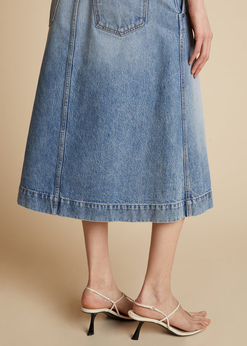 Charlene Denim Skirt