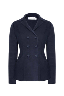 30 Montaigne Knitted Bar Jacket