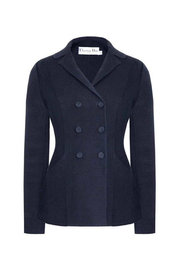 30 Montaigne Knitted Bar Jacket