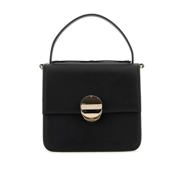 outlet【Chloe】Penelope☆Black Medium Flap ハンドバッグ Chloe クロエ CHLOE バッグ レディース 2WAYハンド/ショルダー