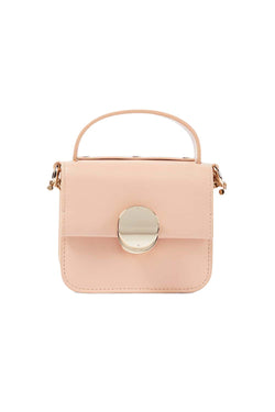 Penelope Small Leather top Handle Bag
