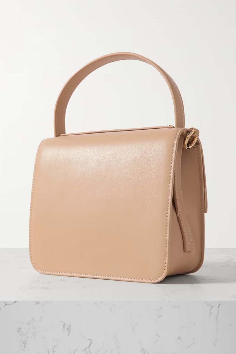 Penelope Small Leather top Handle Bag