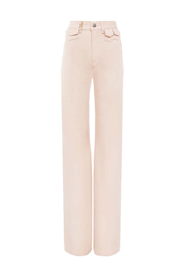 High-rise flare jeans