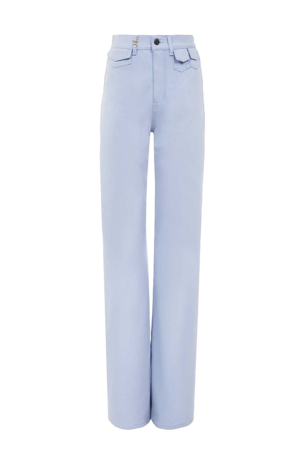 High-rise flare jeans