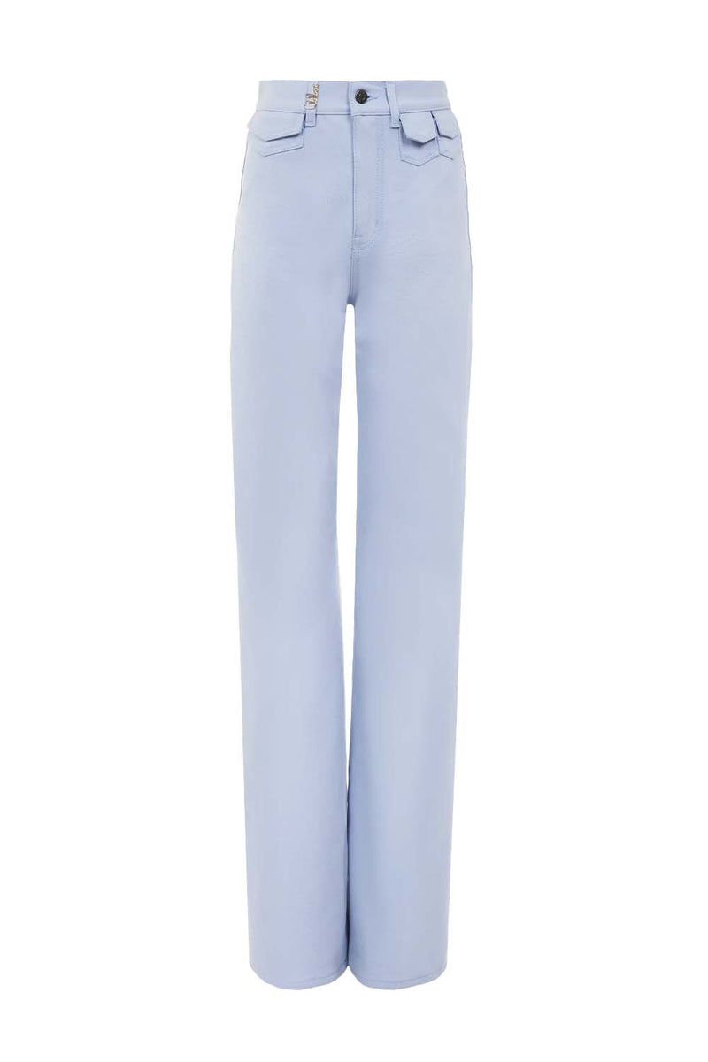 High-rise flare jeans