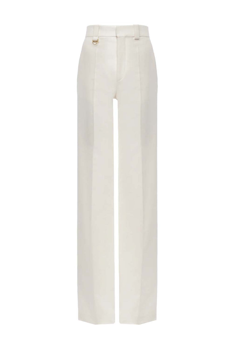 Organic Brushed Cotton Trousers