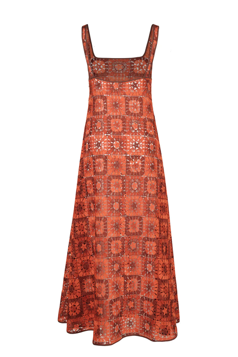 Birdsong Crochet Dress