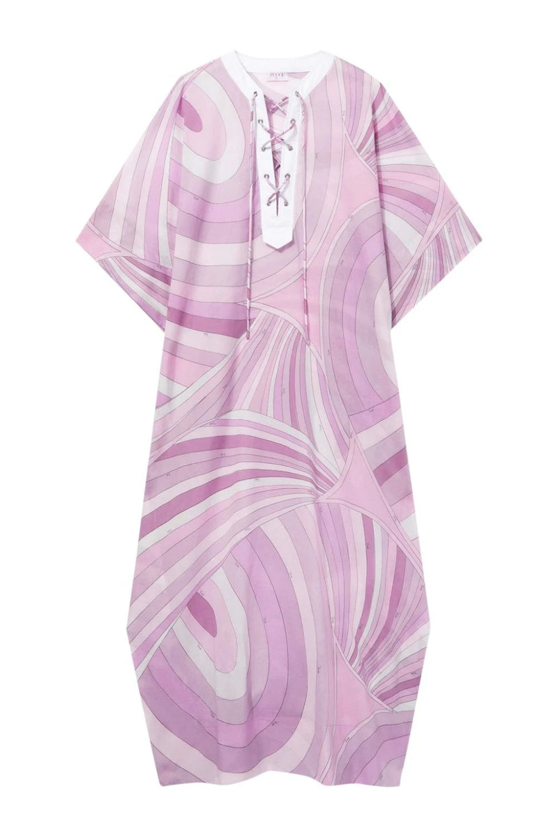 PUCCI COTTON MUSLIN KAFTAN