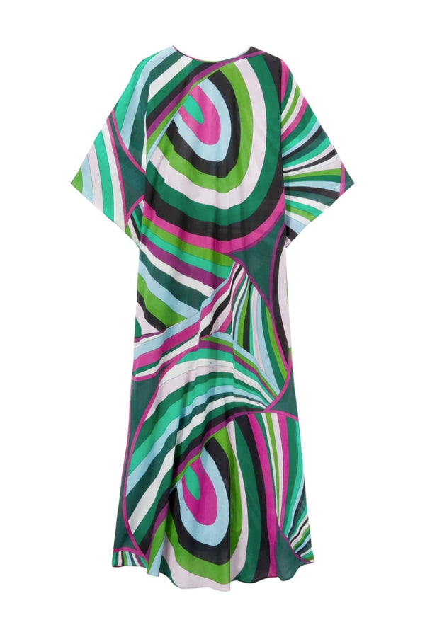 PUCCI COTTON MUSLIN KAFTAN