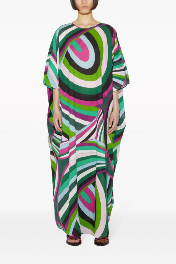 PUCCI COTTON MUSLIN KAFTAN