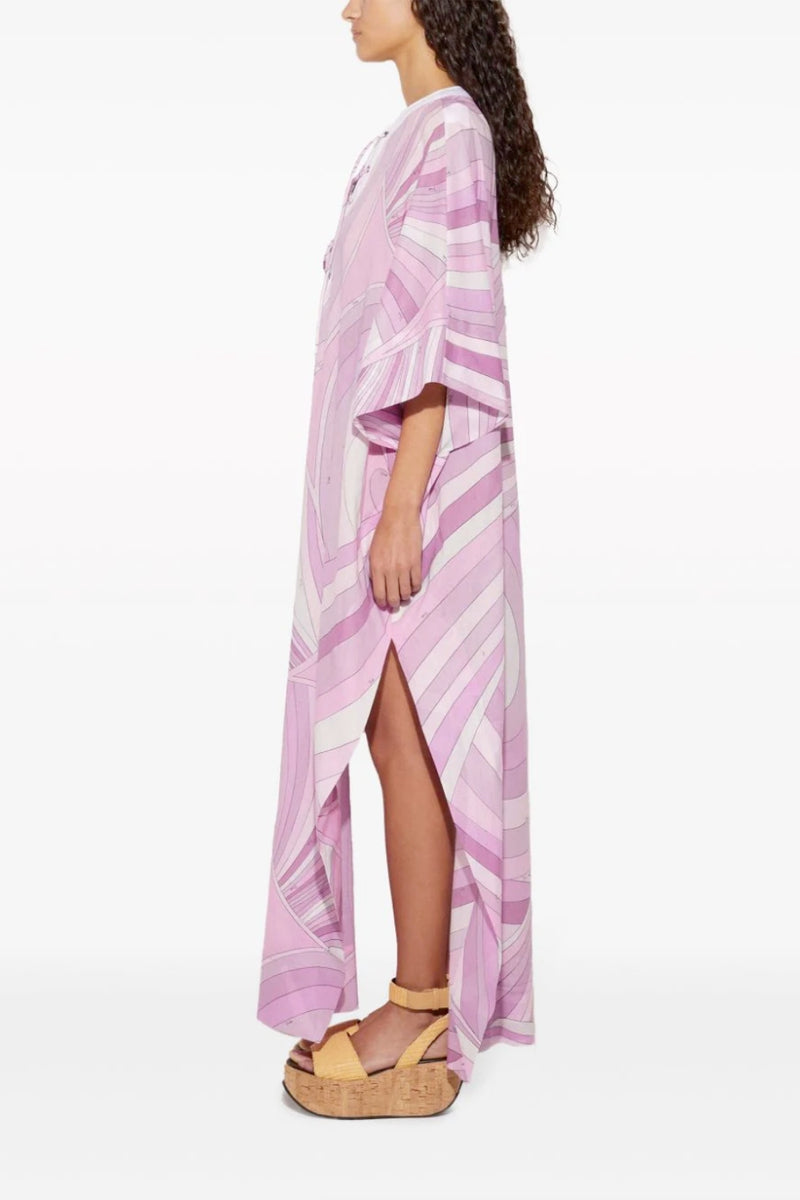 PUCCI COTTON MUSLIN KAFTAN