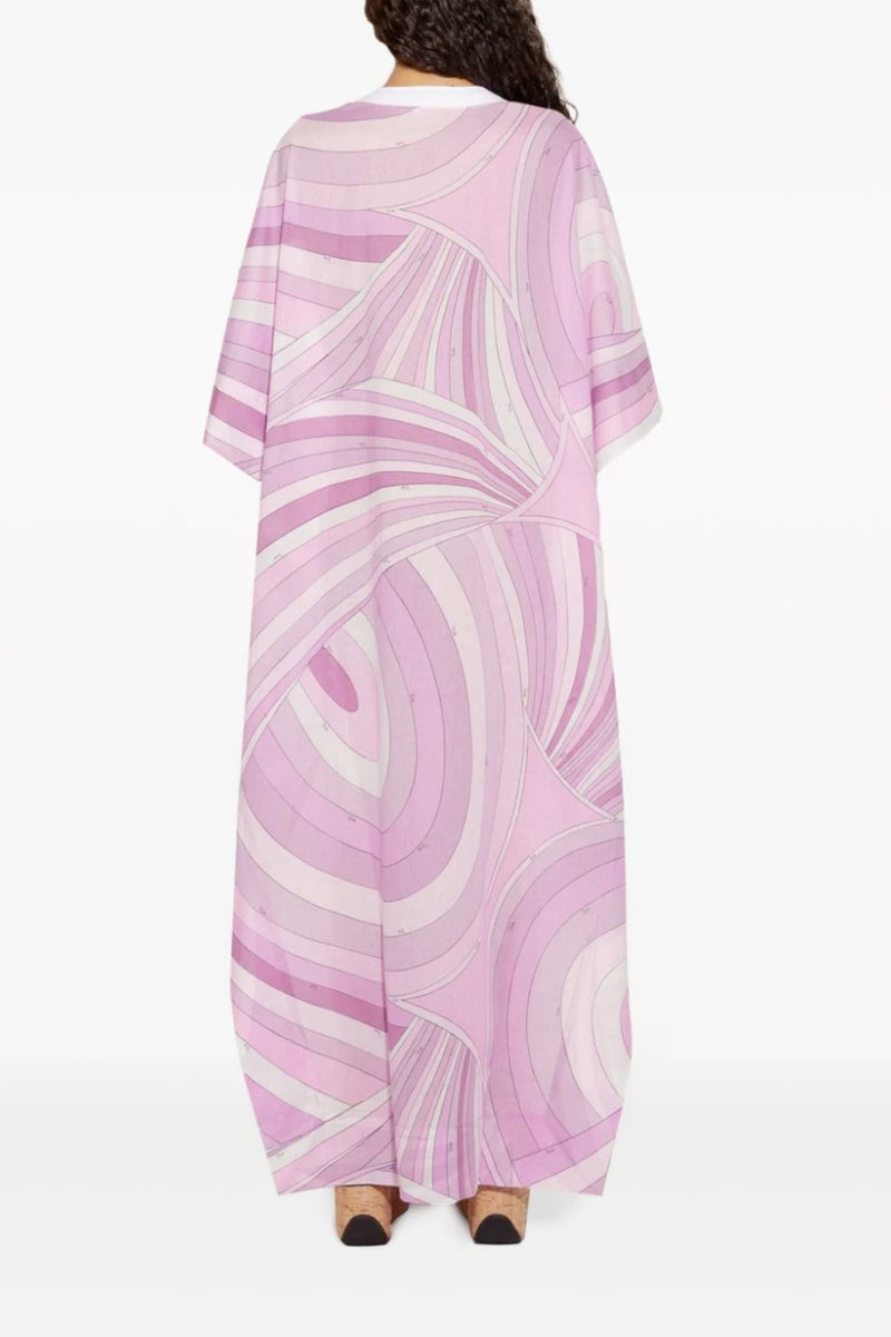 PUCCI COTTON MUSLIN KAFTAN