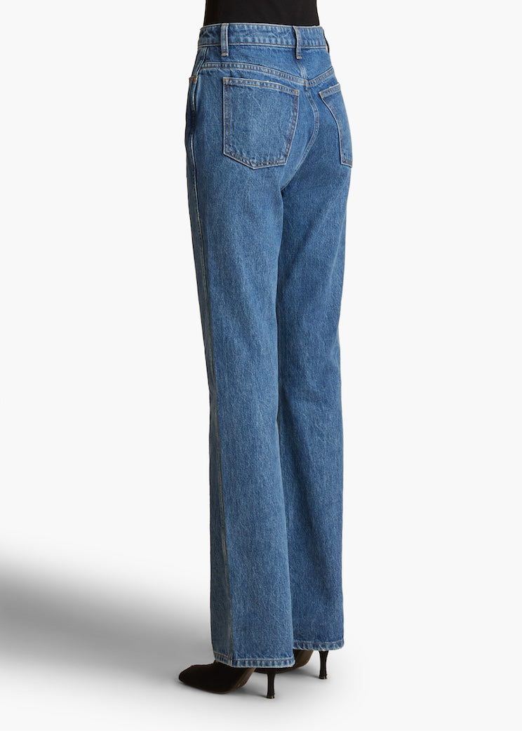 Danielle High-Rise Slim-Leg Jeans