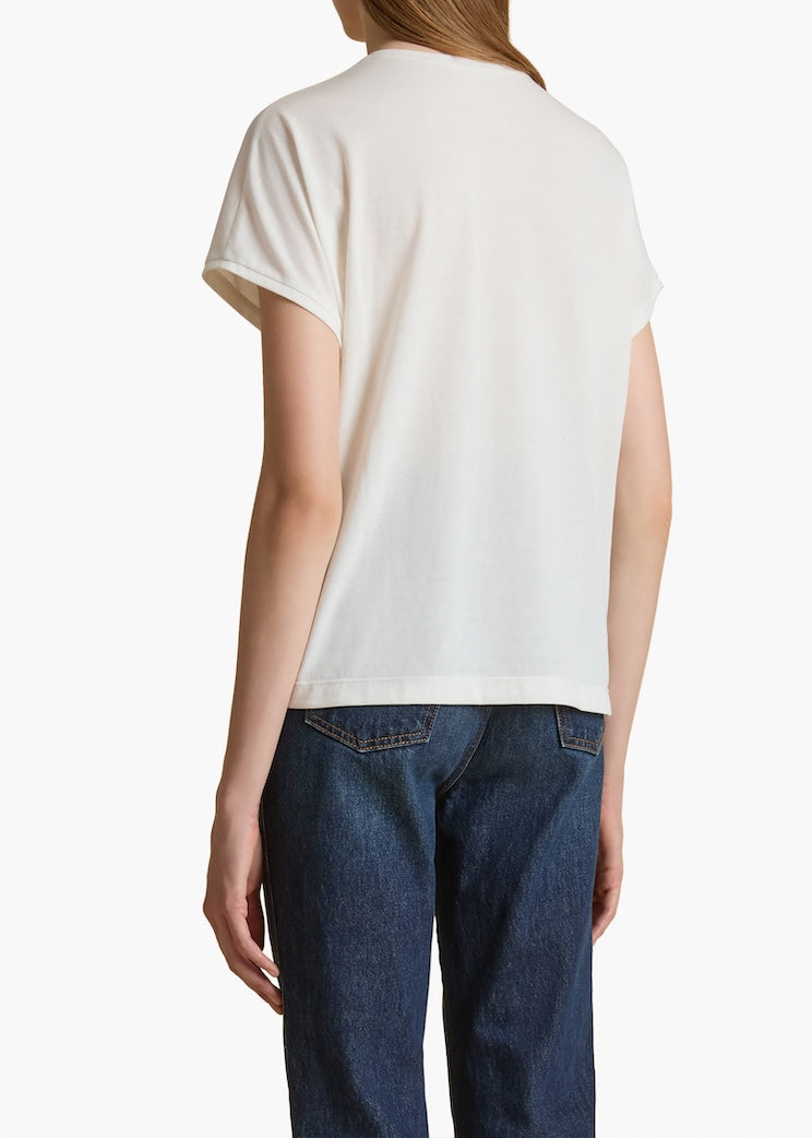 Devra Cotton-Blend Jersey T-Shirt