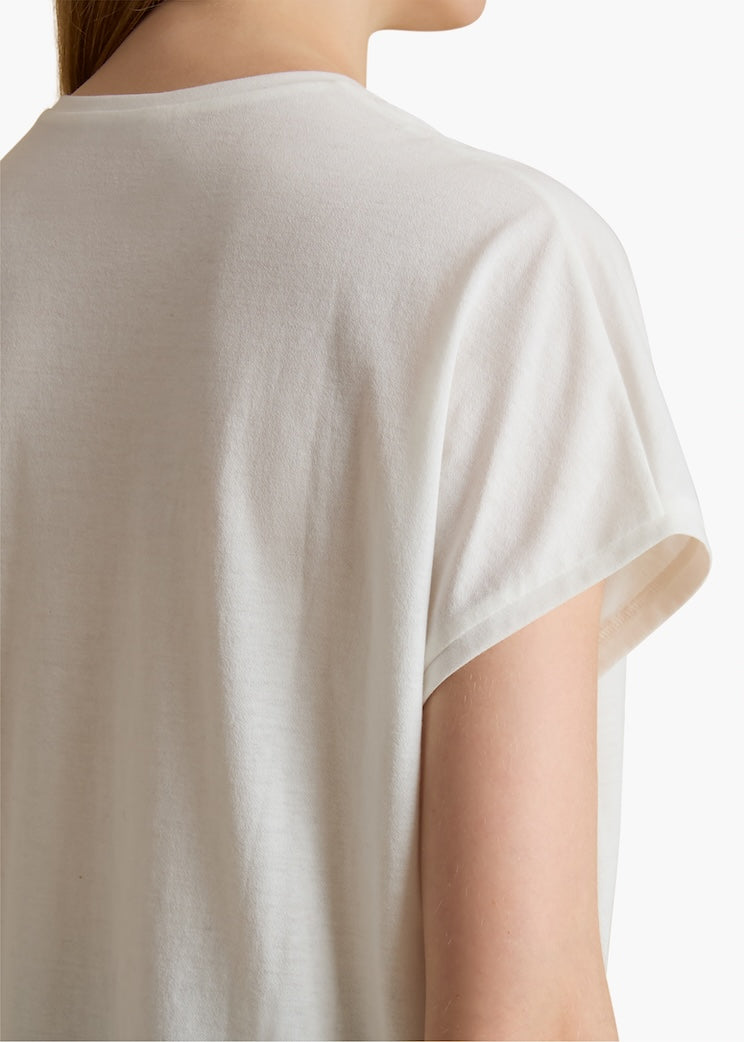 Devra Cotton-Blend Jersey T-Shirt