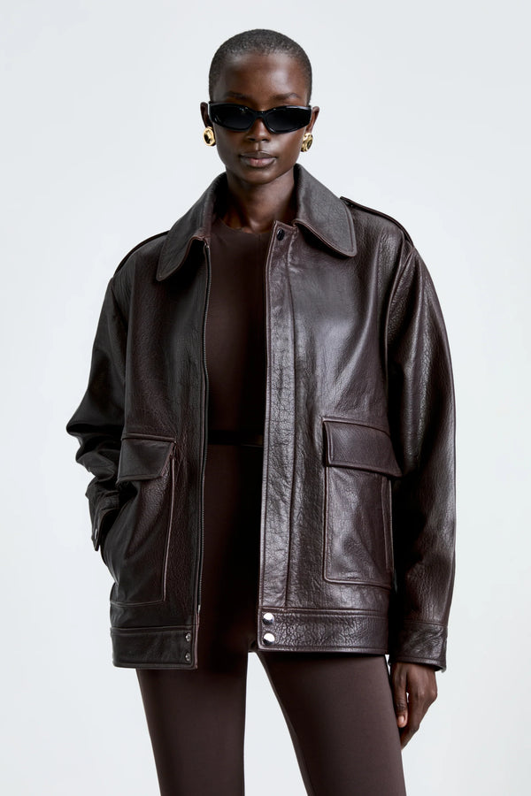 Drey Leather Jacket