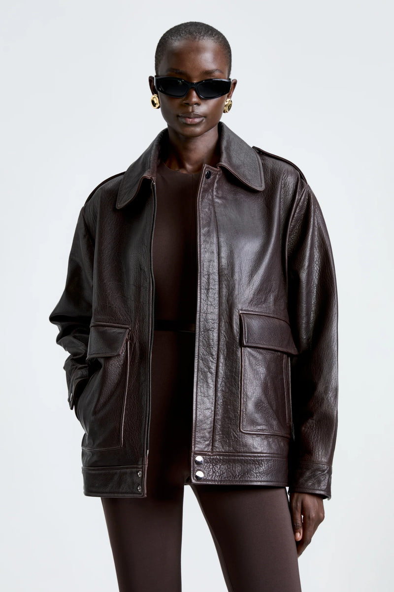 Drey Leather Jacket