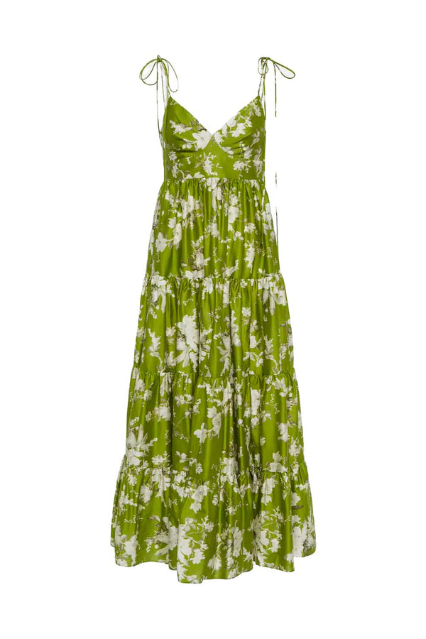 Azami Floral Maxi Dress