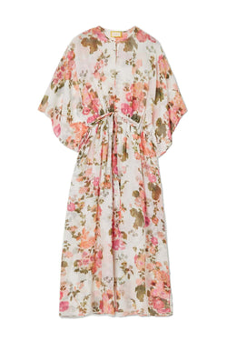 Floral Radmilla Kaftan Dress