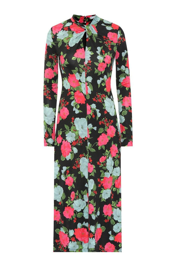 Long Sleeve Nolene Floral Dress