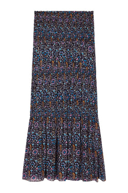 Nunca Paisley Print Maxi Skirt