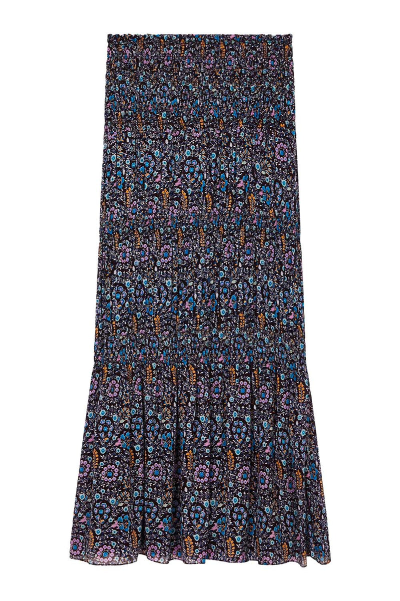 Nunca Paisley Print Maxi Skirt