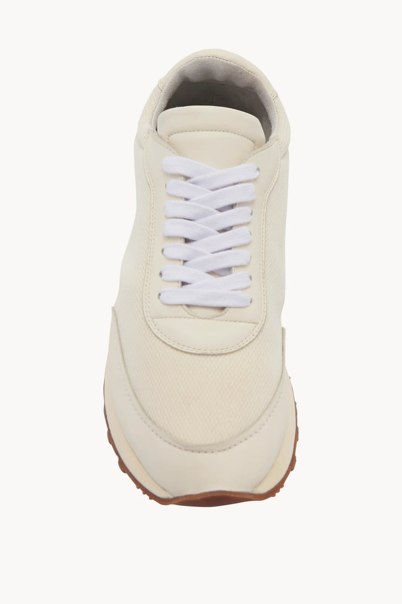Leather and Mesh Owen Runner