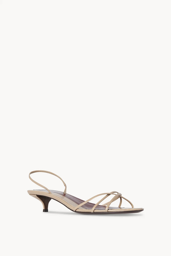 Harlow Leather Slingback Sandals