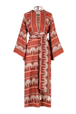 Wild Savannah Tunic Dress